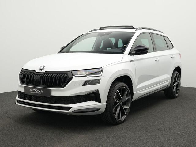 Skoda Karoq 1.5 TSI 150 pk DSG Sportline Business | Panoramadak | Matrix LED | Stuur-/stoelverwarming | Achteruitrijcamera