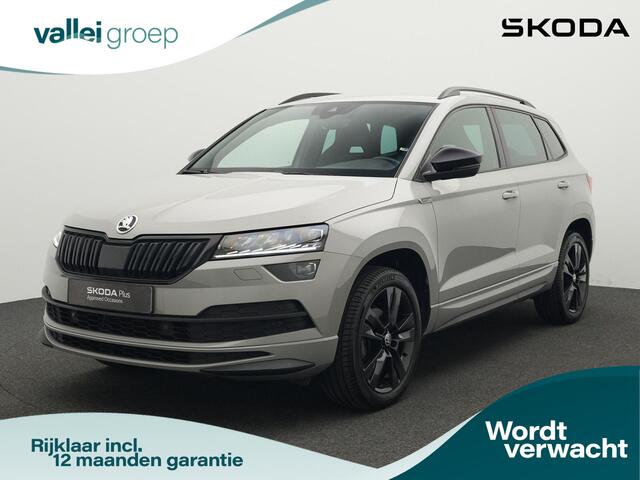 Skoda Karoq 1.5 TSI ACT 150 pk DSG Sportline Business | LED koplampen | Achteruitrijcamera | Adaptive Cruise | 18 inch