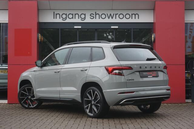 Skoda Karoq 1.5 TSI ACT Sportline Business | Automaat | Panoramadak | Virtual Cockpit | ACC | Black Optic | Origineel NL |