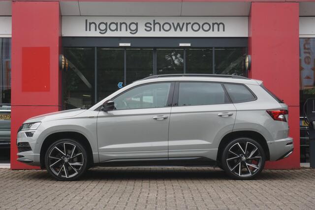 Skoda Karoq 1.5 TSI ACT Sportline Business | Automaat | Panoramadak | Virtual Cockpit | ACC | Black Optic | Origineel NL |