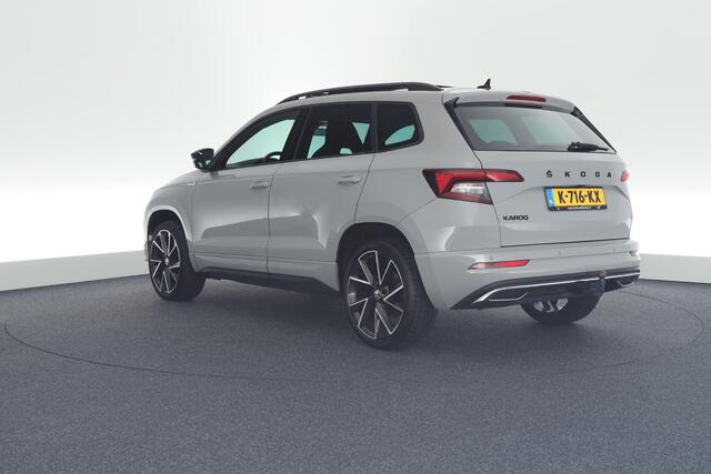 Skoda Karoq 1.5 TSI 150pk ACT Sportline Business Trekhaak Camera Keyless Dynaudio Virtual Cockpit Panoramadak