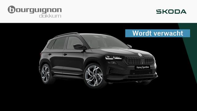 Skoda Karoq 1.5 TSI 110kW DSG7 Sportline | 150Pk | Automaat | A-Camera | ACC | Clima | Pano Dak | Trekhaak |
