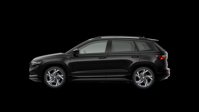 Skoda Karoq 1.5 TSI 110kW DSG7 Sportline | 150Pk | Automaat | A-Camera | ACC | Clima | Pano Dak | Trekhaak |