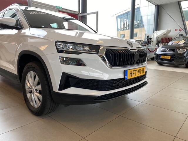 Skoda Karoq 1.5 TSI ACT Business Edition,Automaat,Navigatie,Achteruitrijcamera,Spraakbediening,Digitaal Dasbord,Climatecontrol,Cruisecontrol Adaptief,Full Led,V&A Sensoren,Keyless, 16 Inch Lmv