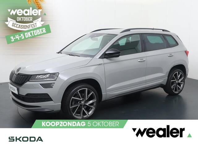 Skoda Karoq 1.5 TSI ACT Sportline Business | 150 PK | Automaat | Adaptive cruise control | Navigatiesysteem |