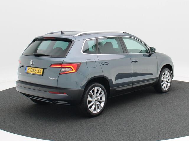 Skoda Karoq 1.6 TDi 115 Pk Clever Edition | LED | Parkeersensoren | Cruise Control | Carplay | Navigatiesysteem | Climate Control | 18 Inch