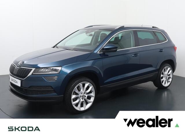Skoda Karoq 1.5 TSI ACT Business Edition | 150 PK | Automaat | Climate control | Adaptive cruise control | Virtual cockpit | 19"LM velgen |