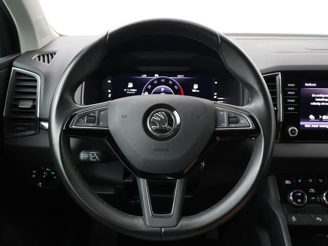 Skoda Karoq 1.5 TSI ACT Business Edition | 150 PK | Automaat | Climate control | Adaptive cruise control | Virtual cockpit | 19"LM velgen |