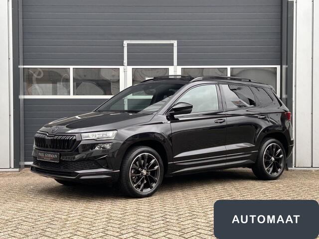 Skoda Karoq 1.5 TSI ACT Sportline Business | Stoel verwarming | Camera | Pano | BTW | LED |