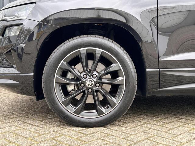 Skoda Karoq 1.5 TSI ACT Sportline Business | Stoel verwarming | Camera | Pano | BTW | LED |