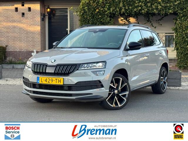 Skoda Karoq 1.5 TSI ACT DSG SPORTLINE BUSINESS Trekhaak Panoramadak