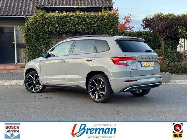 Skoda Karoq 1.5 TSI ACT DSG SPORTLINE BUSINESS Trekhaak Panoramadak