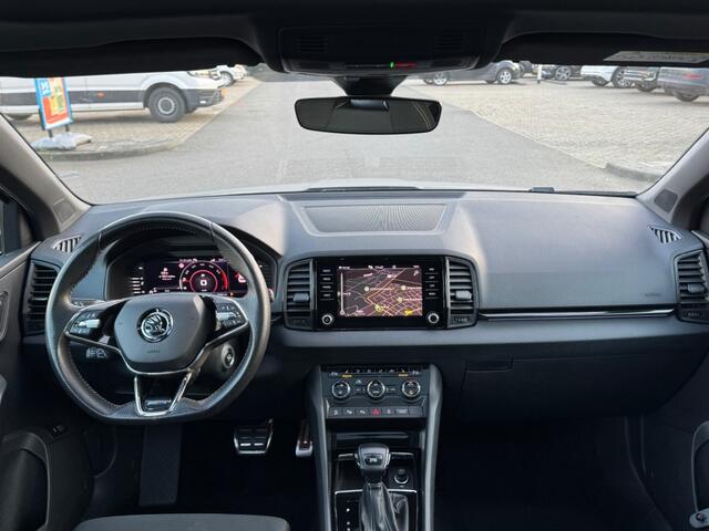 Skoda Karoq 1.5 TSI ACT DSG SPORTLINE BUSINESS Trekhaak Panoramadak