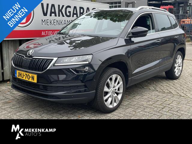 Skoda Karoq 1.5 TSI ACT Style Business 18"/Trekhaak/Stuur + stoelverwarming/Elektrische klep/Camera/PDC v+a/Apple Carplay & Android Auto