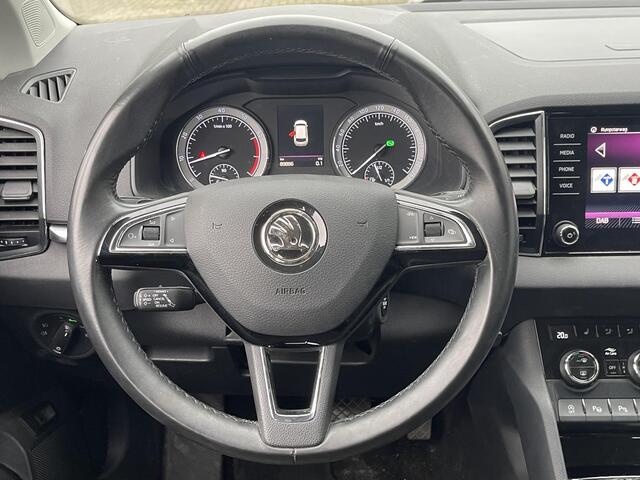 Skoda Karoq 1.5 TSI ACT Style Business 18"/Trekhaak/Stuur + stoelverwarming/Elektrische klep/Camera/PDC v+a/Apple Carplay & Android Auto