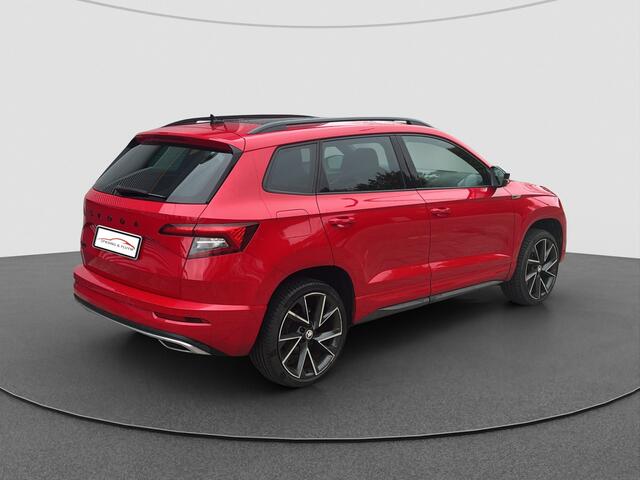 Skoda Karoq 1.5 TSI ACT Sportline Business | Adaptive | Trekhaak | Canton | Pano | Dodehoek det.