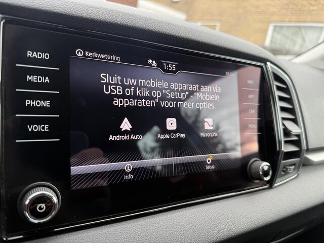 Skoda Karoq 1.5 TSI ACT Business Edition Trekhaak, Carplay/Android