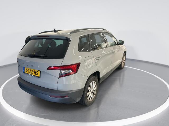 Skoda Karoq 1.5 TSI 150pk DSG ACT Business Edition · Camera · Apple/Android Car Play · Navigatie · P-Sensoren · Dodehoek Detectie · Stoel & Stuurverwarming · 16'' Inch ·