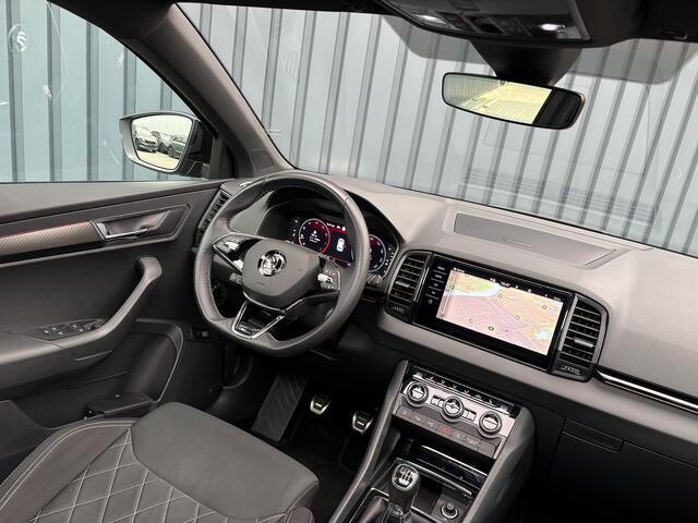 Skoda Karoq 1.5 TSI ACT Sportline Business | Panodak | Trekhaak wegkl. | 360 Camera | 19'' | Elk. A-klep | Prijs Rijklaar!!