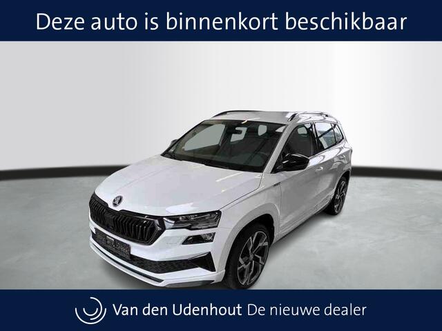 Skoda Karoq 1.5 TSI 150pk Automaat Sportline / Trekhaak / Adaptive Cruise / 19 inch l.m. / Wordt Verwacht