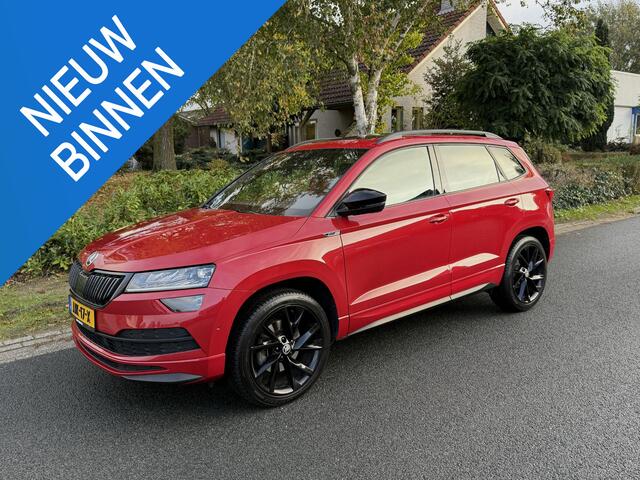 Skoda Karoq 2.0 TSI 4x4 Sportline 190PK PanooTrekhaak