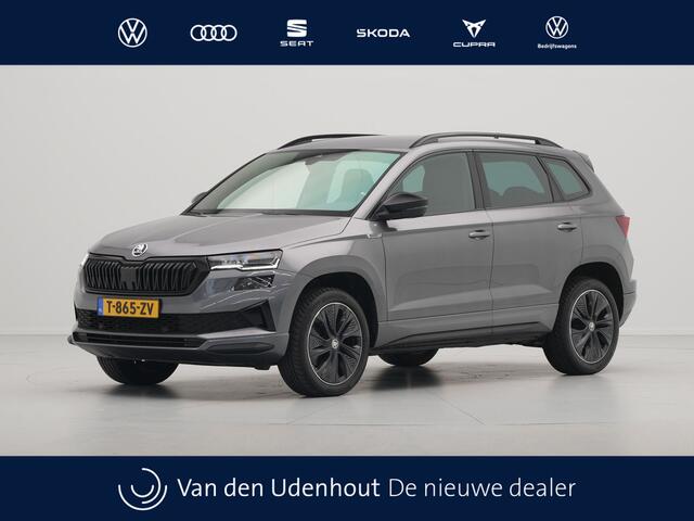 Skoda Karoq 1.5 TSI ACT 150PK DSG Sportline Business Navigatie Camera elek klep keyless 18"velgen 151