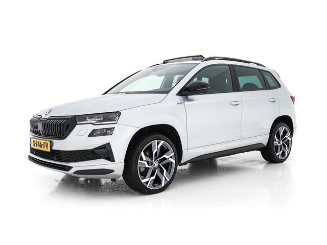 Skoda Karoq 1.5 TSI ACT Sportline Business Aut. *PANO | DIGI-COCKPIT | ADAPTIVE-CRUISE | FULL-LED | BLIND-SPOT | HEATED-SPORTSEATS | CAMERA | AMIENT-LIGHT | NAVI-FULLMAP | KEYLESS | DAB+ | SHIFT-PADDLES | PRIVACY-GLASS | 19''ALU*