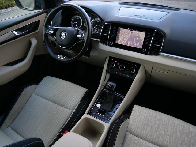 Skoda Karoq 1.5 TSI ACT Business Edition 150 Pk Automaat Navigatie / DAB / Apple Carplay / Trekhaak / Camera