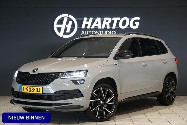 Skoda Karoq 1.5 TSI ACT Sportline Business *1STE EIGENAAR* + KEYLESS / CAMERA / CANTON AUDIO / TREKHAAK