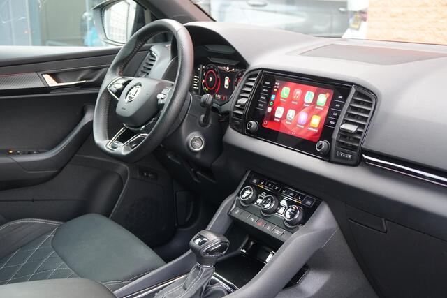 Skoda Karoq 1.5 TSI ACT Sportline Business *1STE EIGENAAR* + KEYLESS / CAMERA / CANTON AUDIO / TREKHAAK