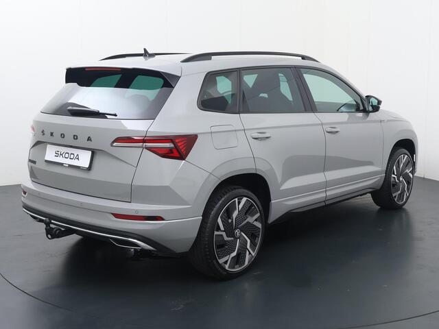 Skoda Karoq 1.5 TSI ACT Sportline Business | 150 PK | Automaat | Trekhaak wegklapbaar | Navigatiesysteem |