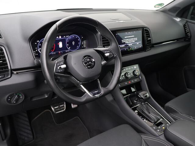 Skoda Karoq 1.5 TSI ACT Sportline Business | 150 PK | Automaat | Trekhaak wegklapbaar | Navigatiesysteem |