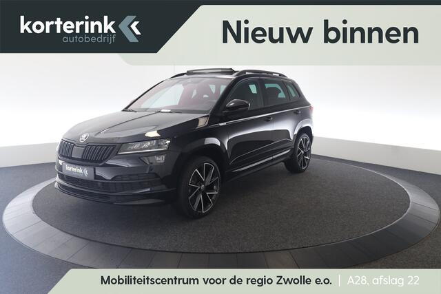 Skoda Karoq 1.5 TSI ACT Sportline Business | Trekhaak | Pano | ACC | Blind-spot