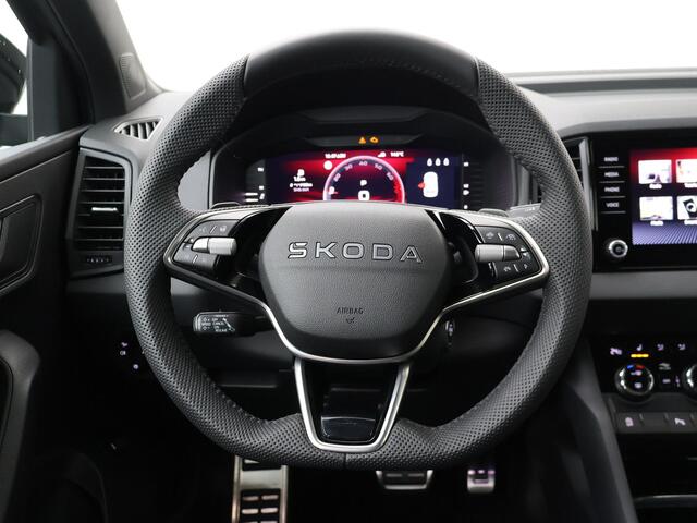 Skoda Karoq Sportline Business 1.5 TSI 150 PK DSG | Automaat | Trekhaak | Sportline lounge interieur | Elektrische achterklep |