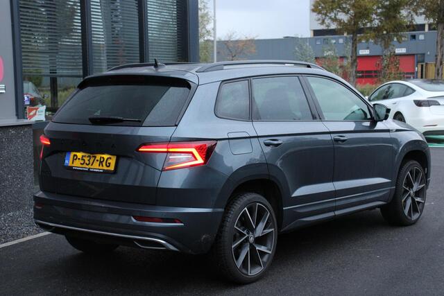 Skoda Karoq 1.5 TSI ACT Sportline Business 31DKM, PANO, TREKHAAK, CARPLAY