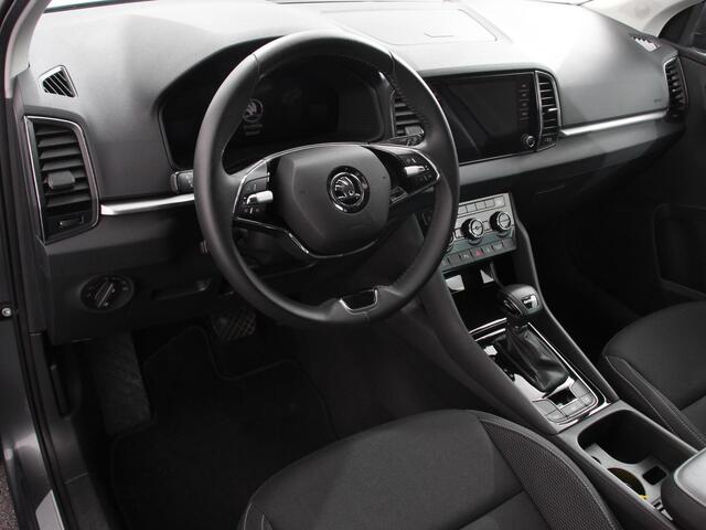 Skoda Karoq 1.5 TSI 150pk Automaat ACT Ambition | Navigatie | Android Auto / Apple Carplay | Climate Control | Camera | Parkeer sensoren | Lichtmetalen Velgen | Dab | Digitale Cockpit | Keyless Start | Led | Cruise Control Adaptive