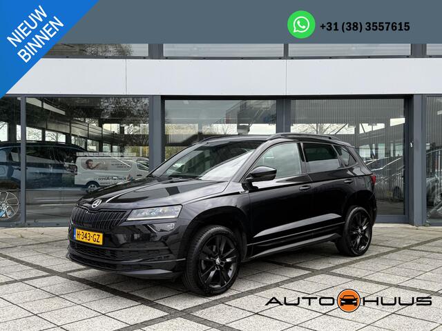 Skoda Karoq 1.5 TSI Aut. DSG ACT Sportline Business | Trekhaak | Virtual | Camera| Navi |