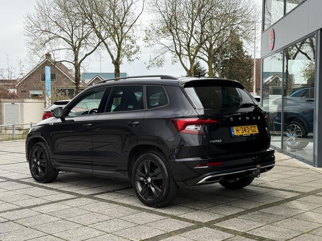Skoda Karoq 1.5 TSI Aut. DSG ACT Sportline Business | Trekhaak | Virtual | Camera| Navi |