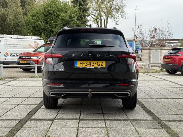 Skoda Karoq 1.5 TSI Aut. DSG ACT Sportline Business | Trekhaak | Virtual | Camera| Navi |