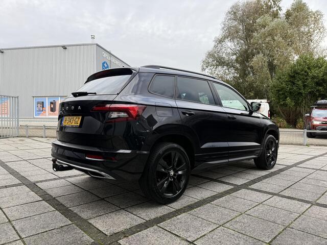 Skoda Karoq 1.5 TSI Aut. DSG ACT Sportline Business | Trekhaak | Virtual | Camera| Navi |