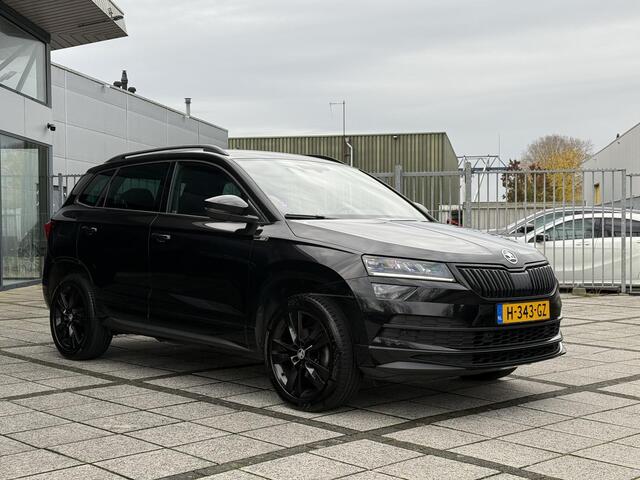 Skoda Karoq 1.5 TSI Aut. DSG ACT Sportline Business | Trekhaak | Virtual | Camera| Navi |