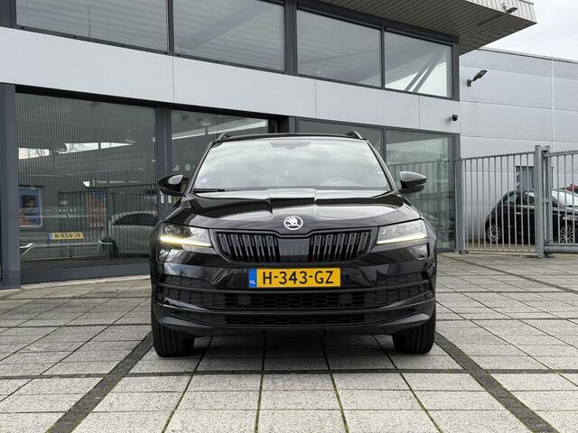 Skoda Karoq 1.5 TSI Aut. DSG ACT Sportline Business | Trekhaak | Virtual | Camera| Navi |