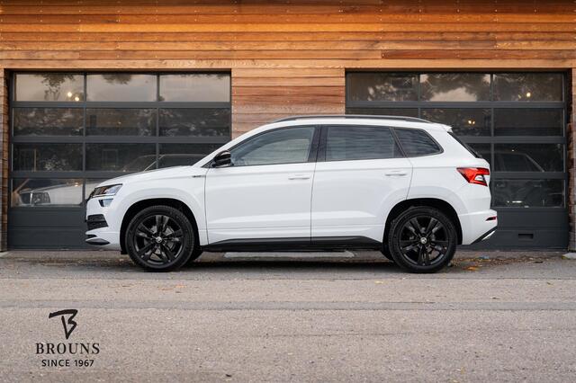 Skoda Karoq 1.5 TSI ACT Sportline Aut. 150pk | el. Trekhaak | ACC | Canton Soundsystem |