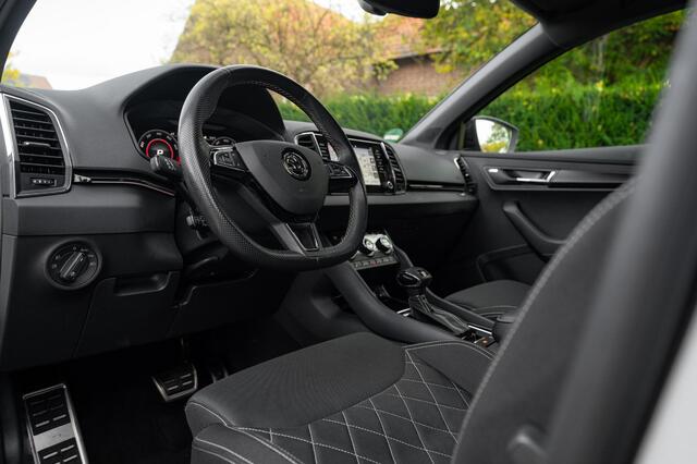 Skoda Karoq 1.5 TSI ACT Sportline Aut. 150pk | el. Trekhaak | ACC | Canton Soundsystem |