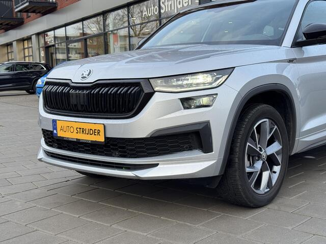 Skoda Kodiaq 1.5 TSI Sportline Business 7p. | alcantara |