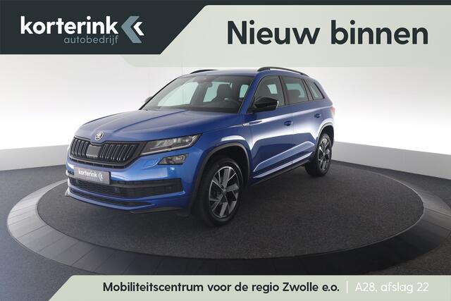 Skoda Kodiaq 1.5 TSI Sportline Business | Elek. achterklep | CANTON | Stoelverwarming