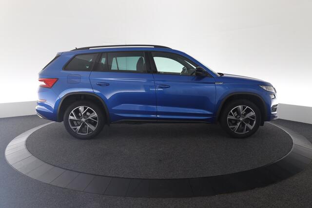 Skoda Kodiaq 1.5 TSI Sportline Business | Elek. achterklep | CANTON | Stoelverwarming