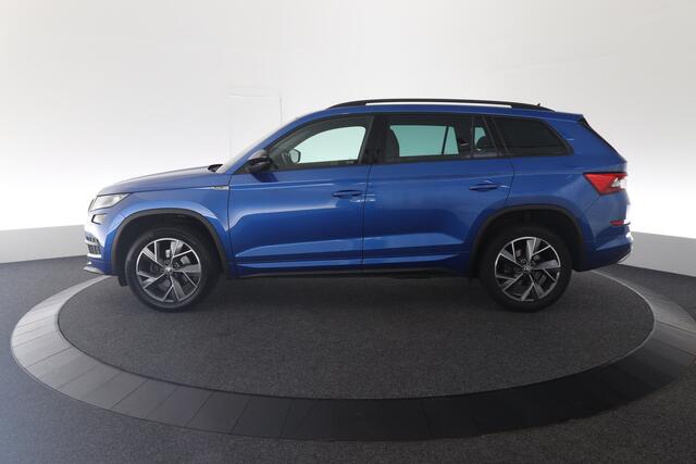 Skoda Kodiaq 1.5 TSI Sportline Business | Elek. achterklep | CANTON | Stoelverwarming