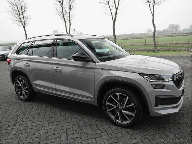 Skoda Kodiaq 2.0TDI 200PK 4x4 Sportline Business RS-Zetels Pano Crystal-LED 20-Inch Keyless Adapt.Demp