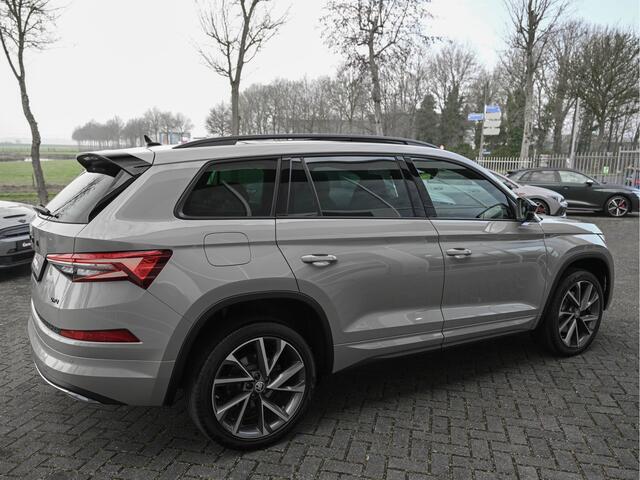 Skoda Kodiaq 2.0TDI 200PK 4x4 Sportline Business RS-Zetels Pano Crystal-LED 20-Inch Keyless Adapt.Demp